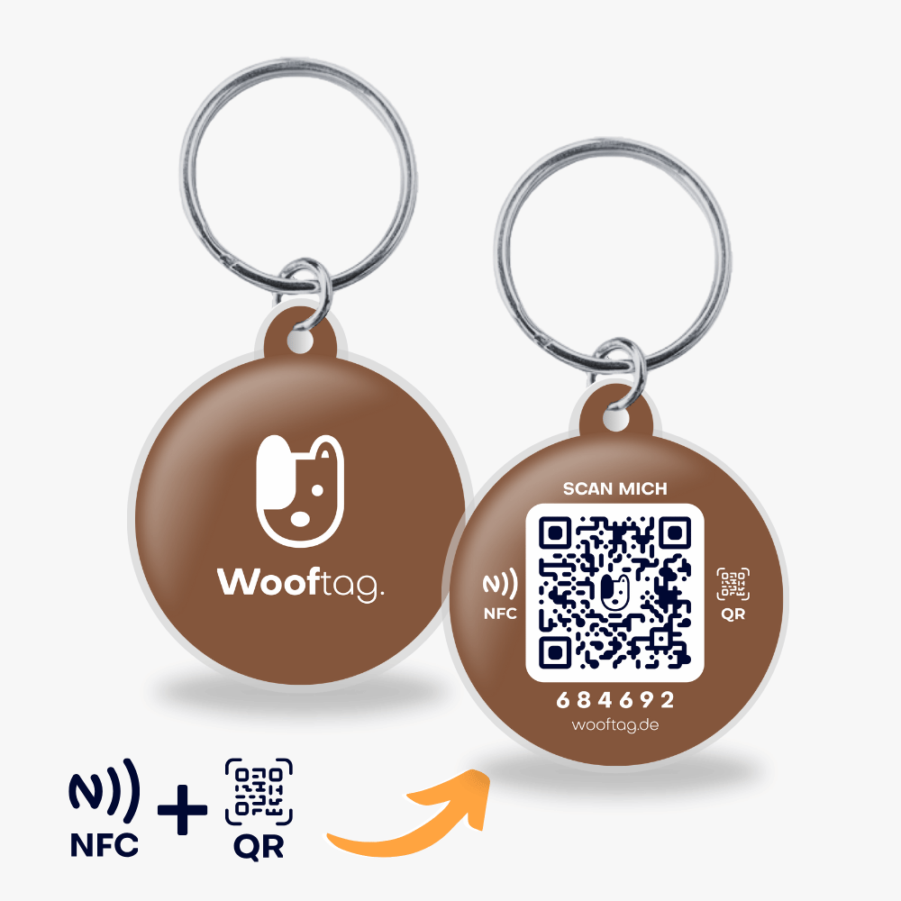 Wooftag - Choco Dog - Wooftag