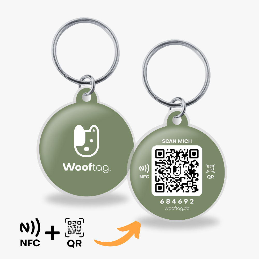 Wooftag - Olive Dog - Wooftag