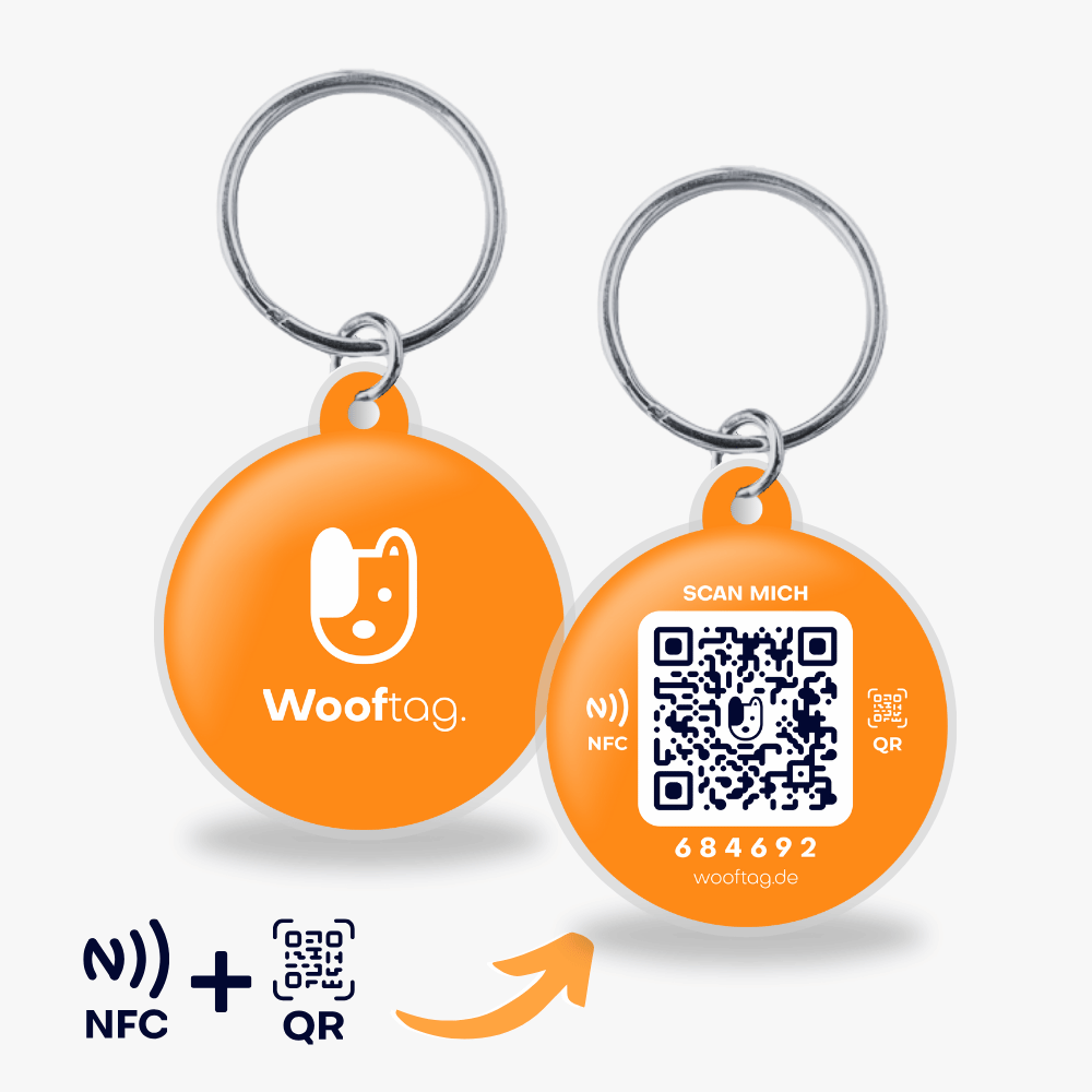 Wooftag - Orange Dog - Wooftag