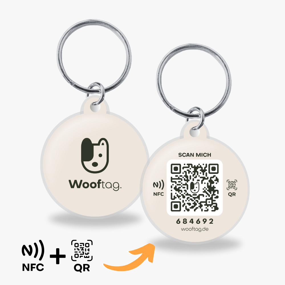 Wooftag - Sand Dog - Wooftag