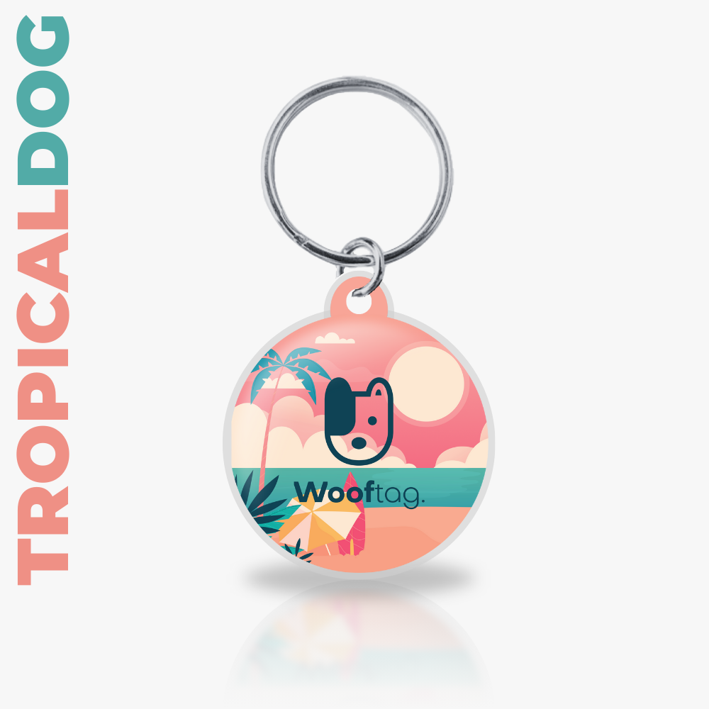 Wooftag - Tropical Dog 