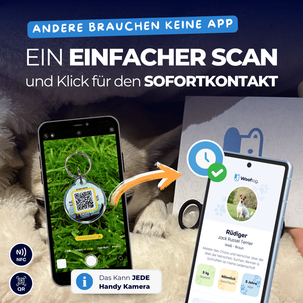 Stelle dir dein Wooftag® Starter - Set selber zusammen - Wooftag