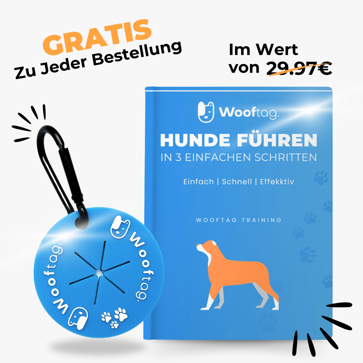 Stelle dir dein Wooftag® Starter - Set selber zusammen - Wooftag