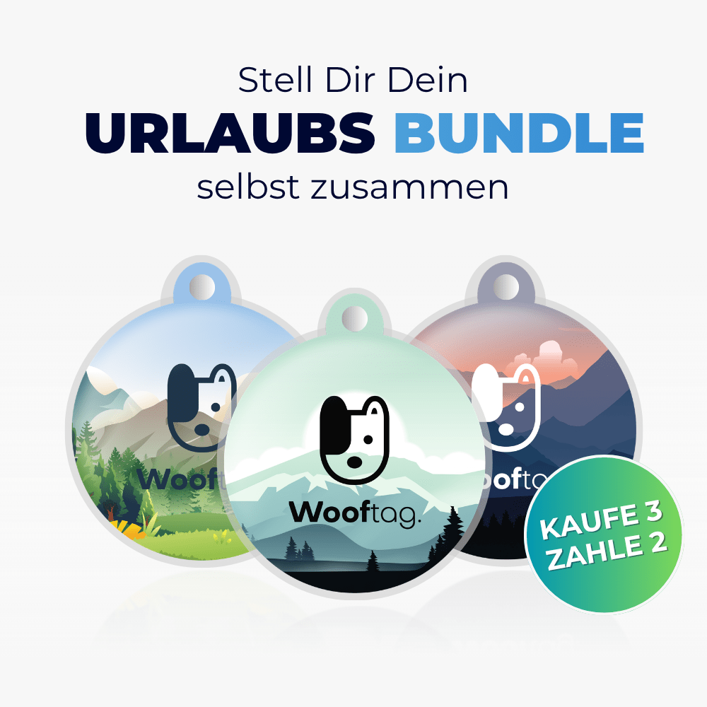 Stelle dir dein Wooftag® Urlaubs - Set selber zusammen - Wooftag