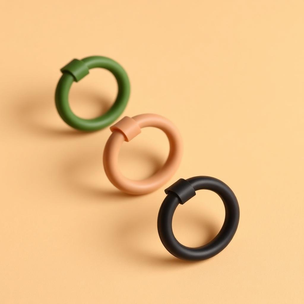 Wooftag 3er Ring Set - Wooftag