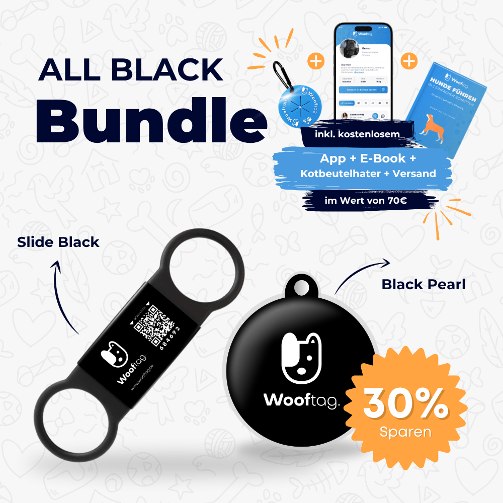 Wooftag® - All Black Bundle - Wooftag