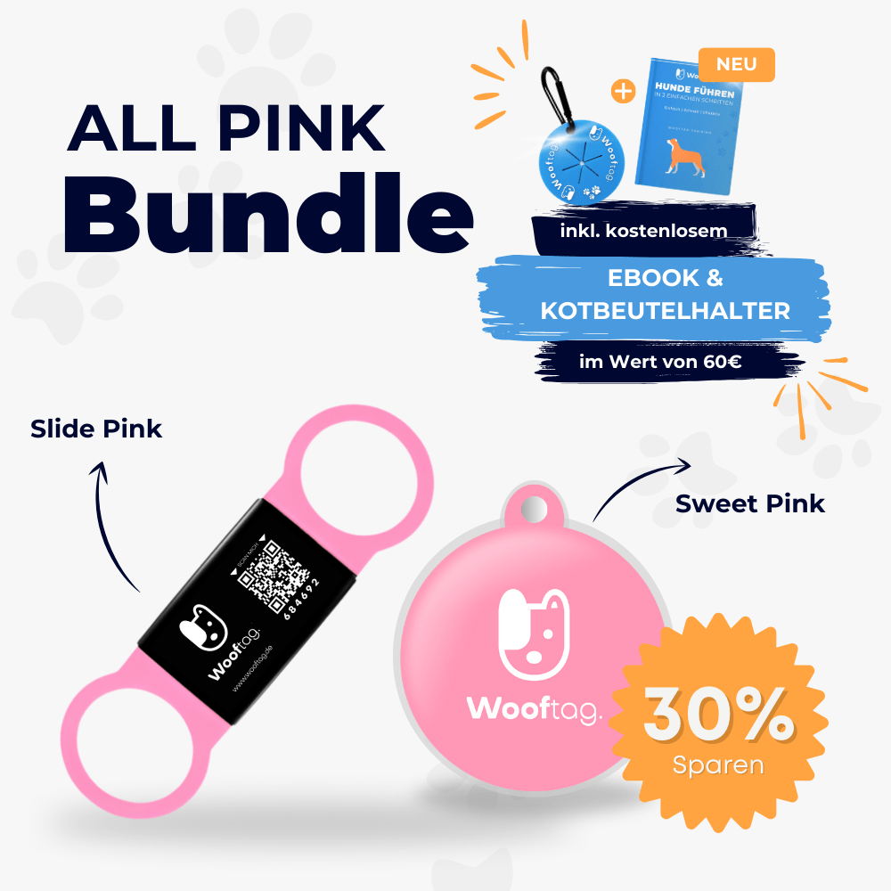 Wooftag - All Pink Bundle - Wooftag