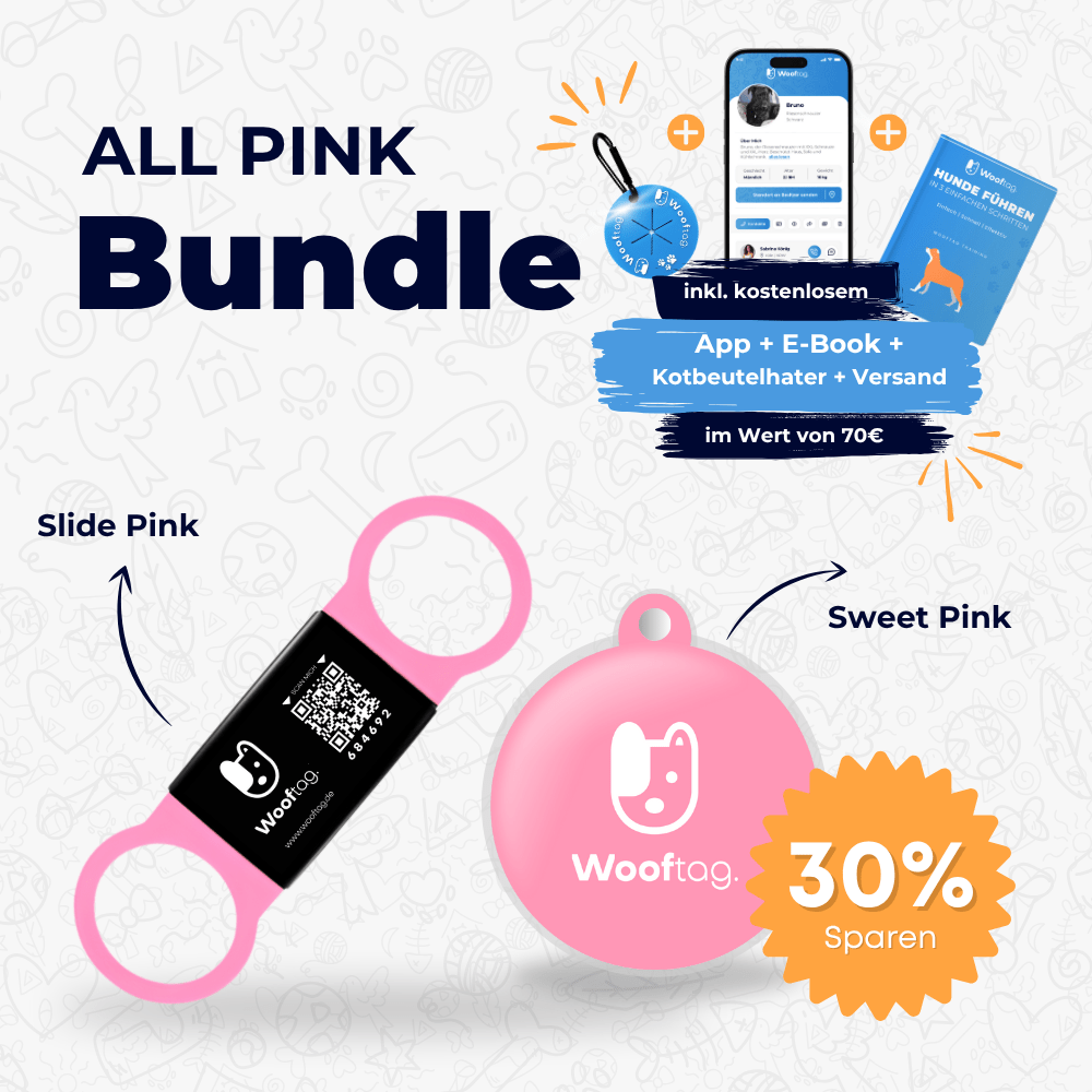 Wooftag® - All Pink Bundle - Wooftag