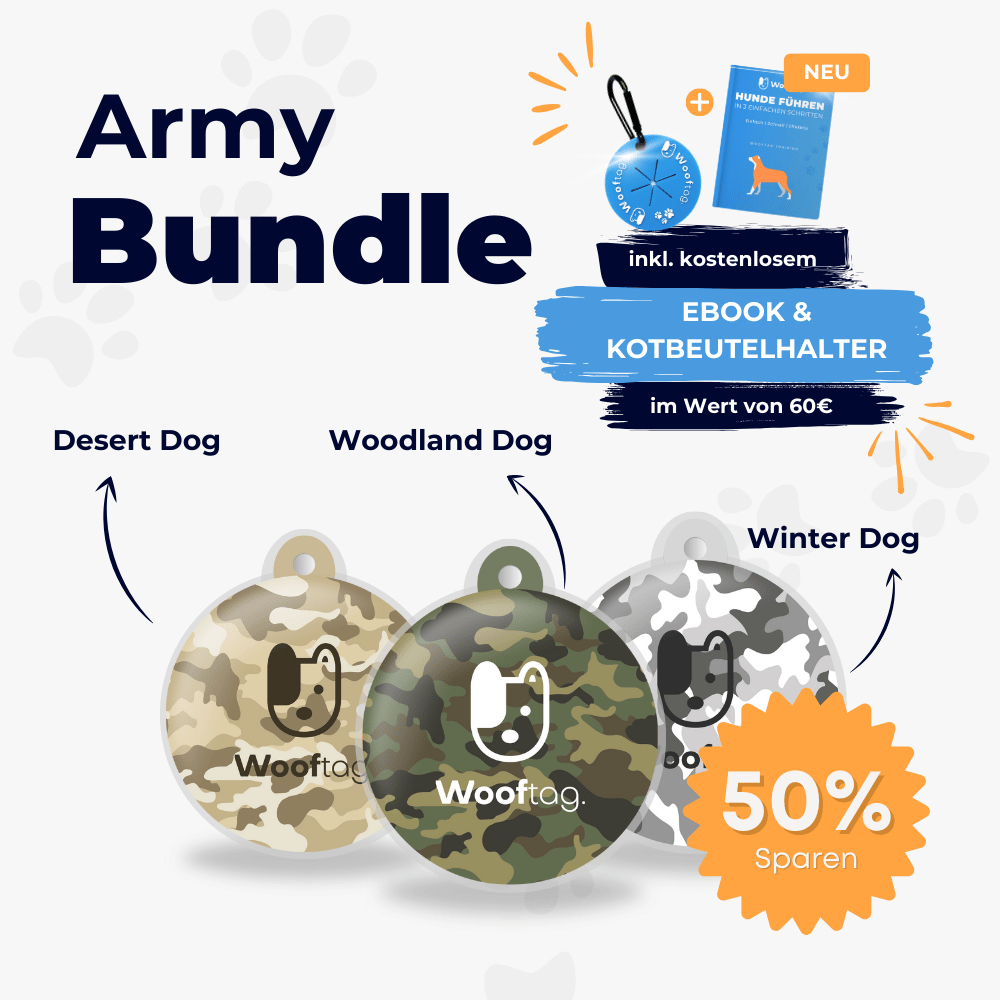 Wooftag Army Bundle - für dein Rudel oder zum verschenken. - Wooftag
