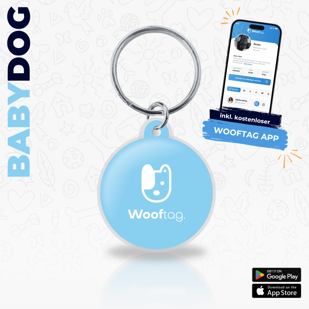 Wooftag® - Baby Dog - Wooftag