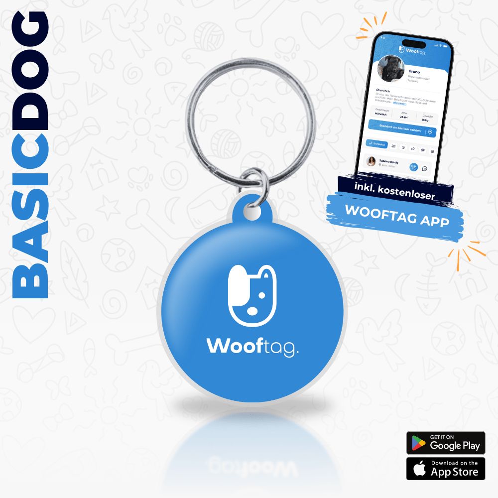 Wooftag® - Basic Dog - Wooftag