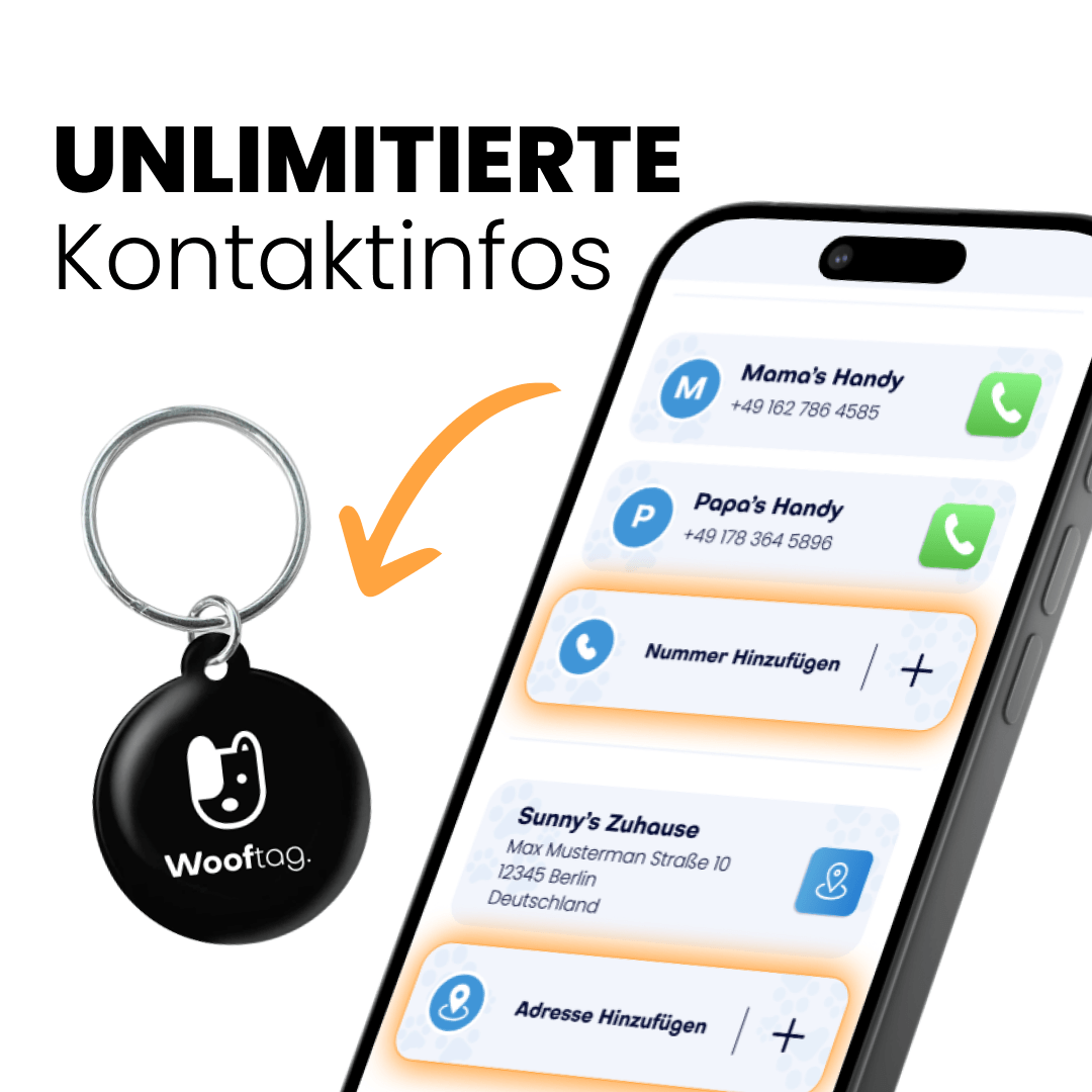 Wooftag - Black Pearl - Wooftag