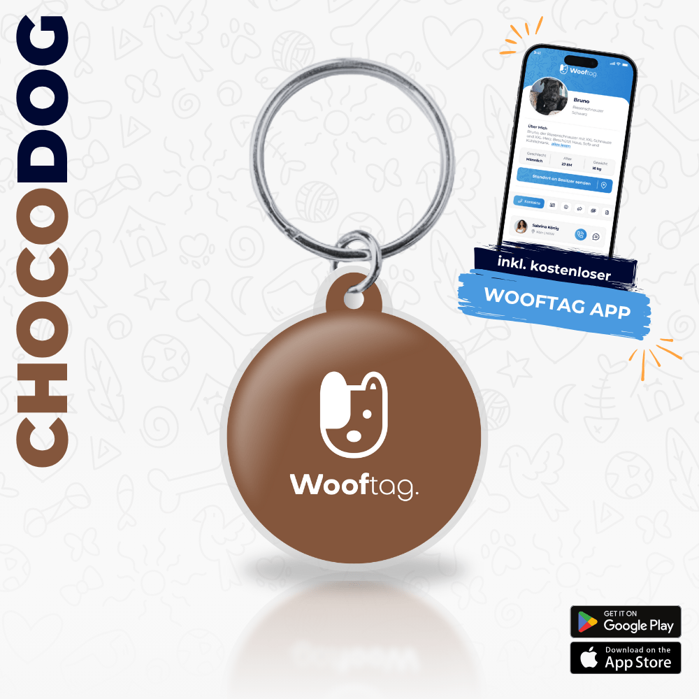 Wooftag® - Choco Dog - Wooftag