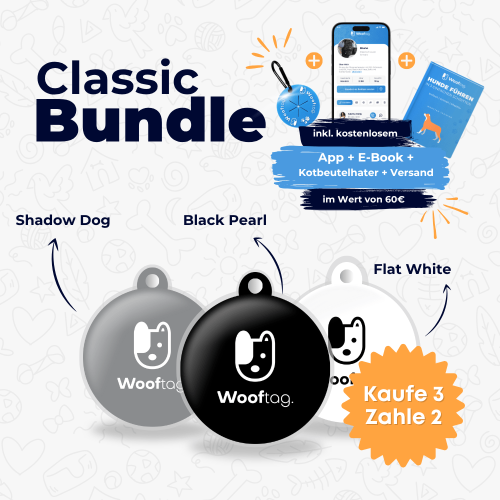Wooftag® Classic Bundle - für dein Rudel oder zum verschenken. - Wooftag