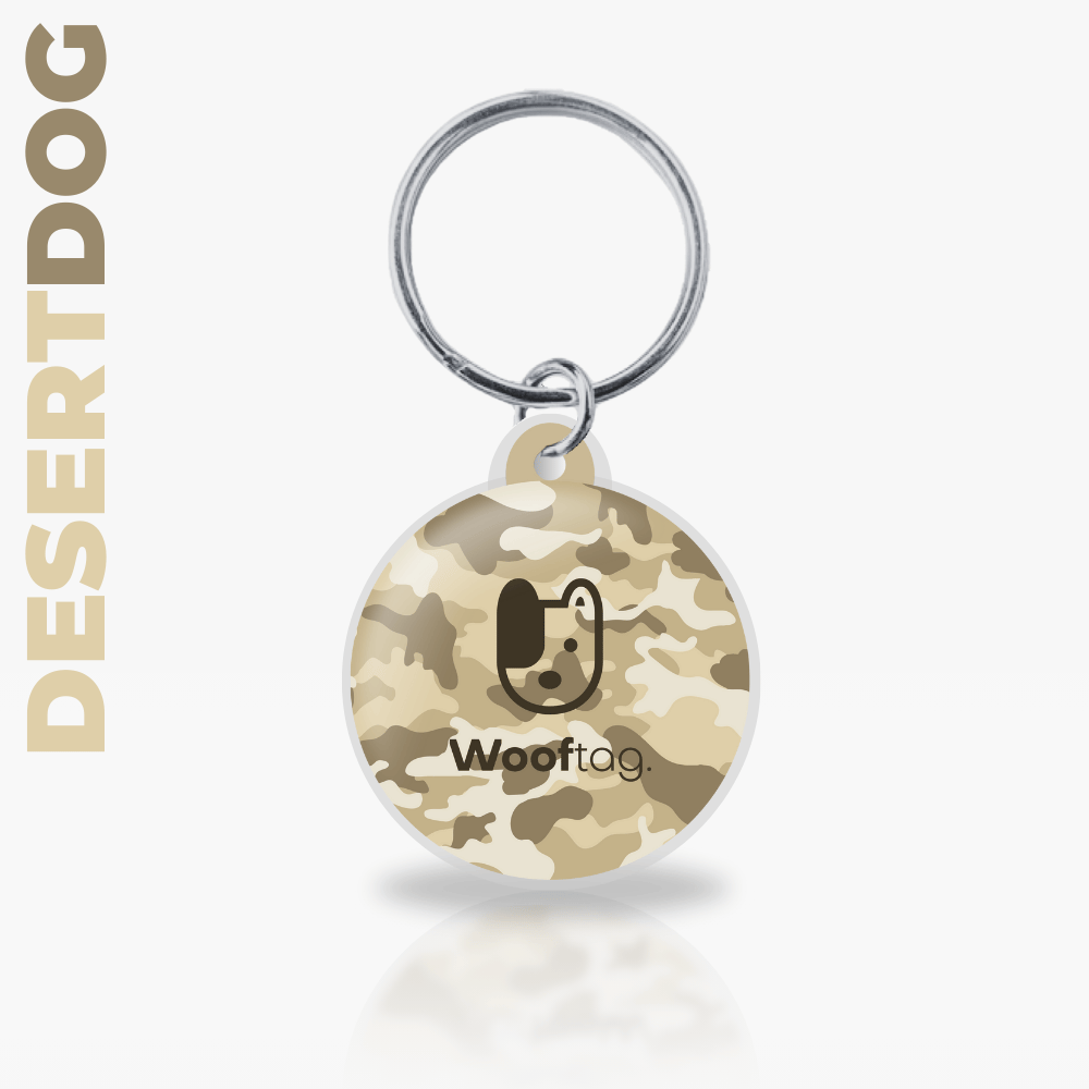 Wooftag - Desert Dog - Wooftag