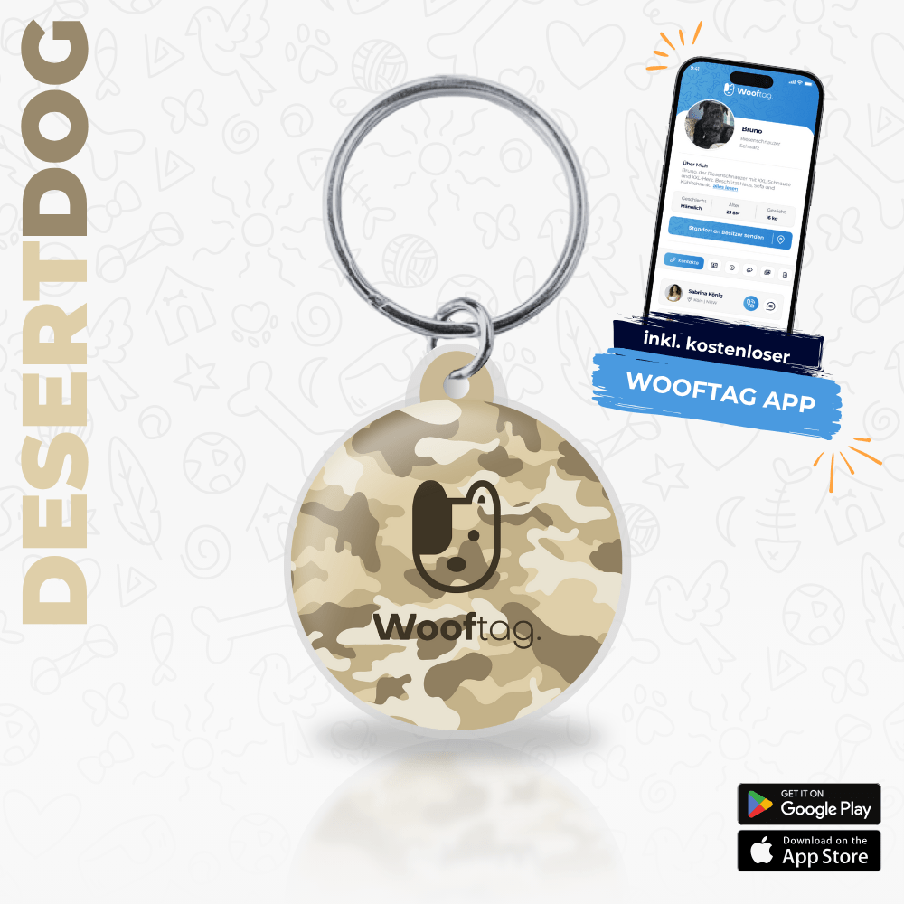 Wooftag® - Desert Dog - Wooftag