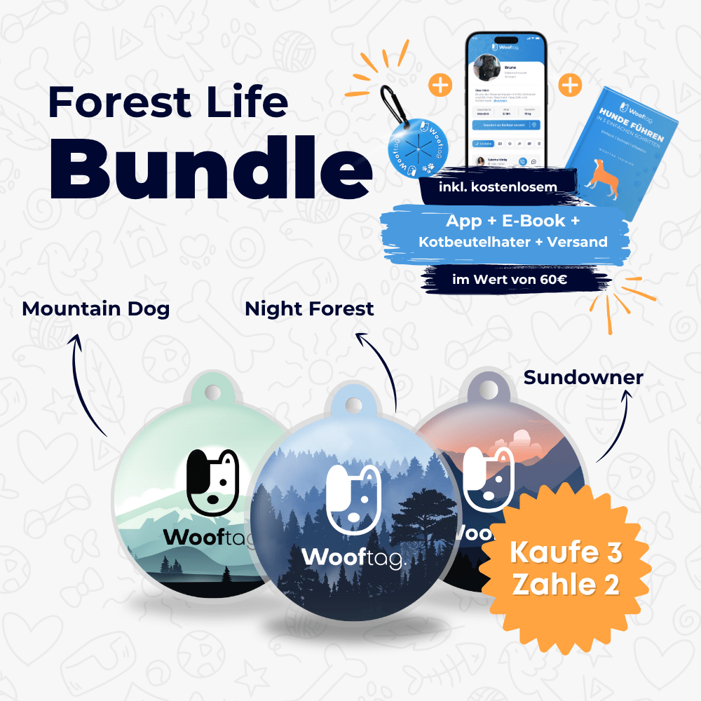 Wooftag® Forest Life Bundle - für dein Rudel oder zum verschenken. - Wooftag