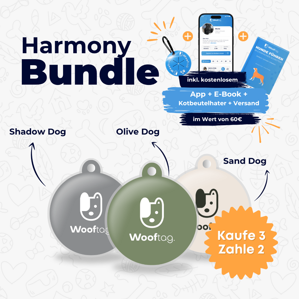 Wooftag® Harmony Bundle - für dein Rudel oder zum verschenken. - Wooftag