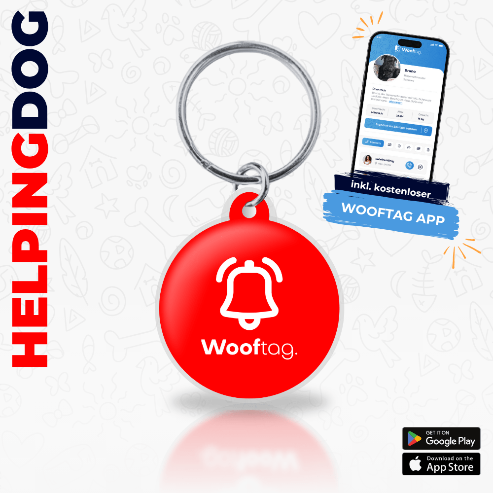 Wooftag® - Helping Dog - Wooftag