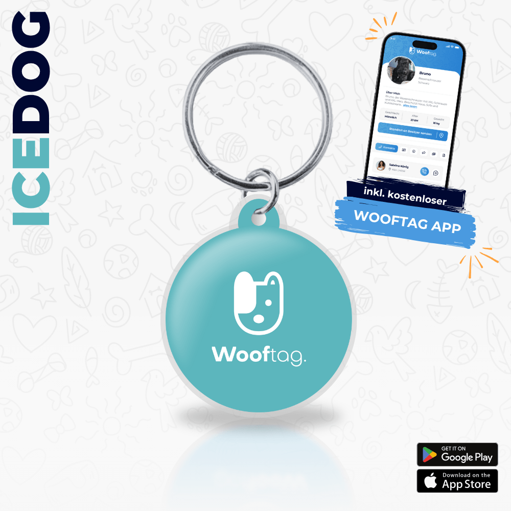 Wooftag® - Ice Dog - Wooftag