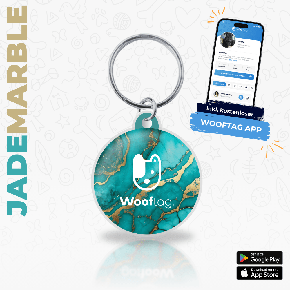 Wooftag® - Jade Marble - Wooftag