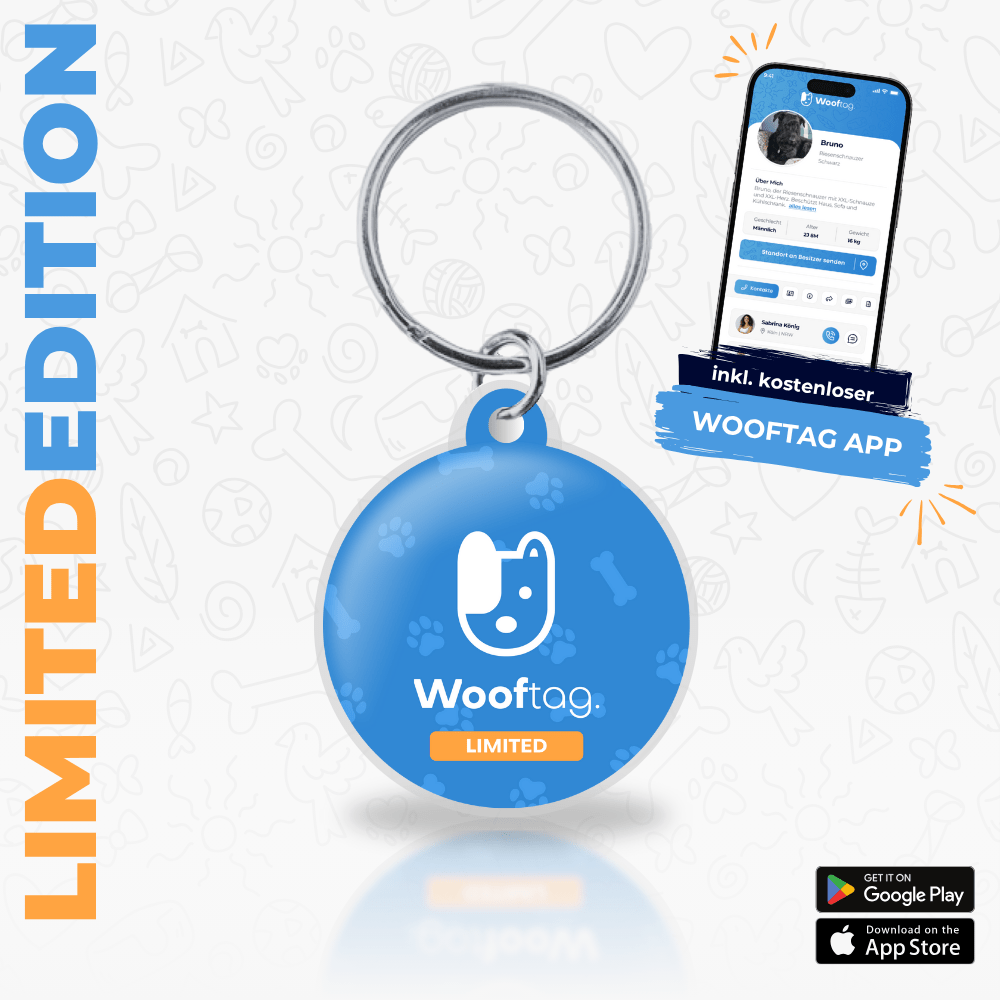 Wooftag® - Limited Edition - Wooftag