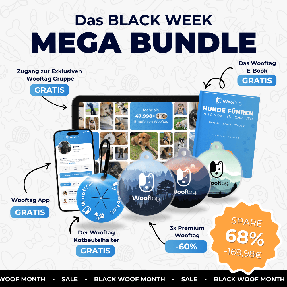 Wooftag™ Limited Starter Bundle - Wooftag