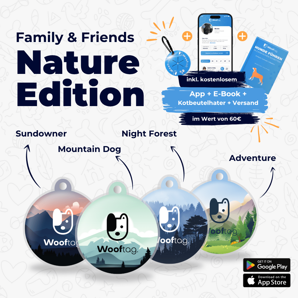 Wooftag® Mega Bundle - Nature Edition - für dein Rudel oder zum verschenken. - Wooftag