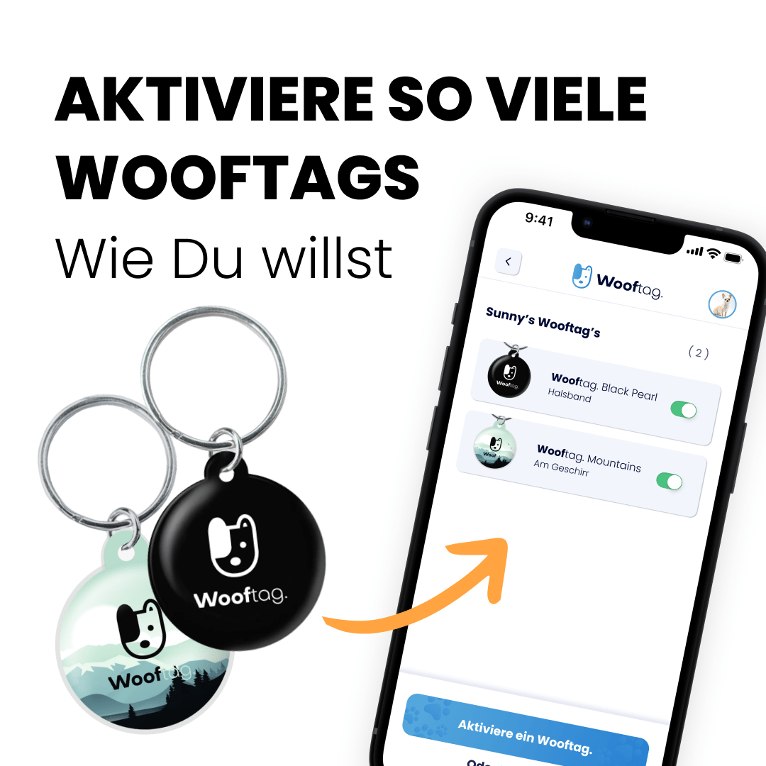 Wooftag - Mint Dog - Wooftag