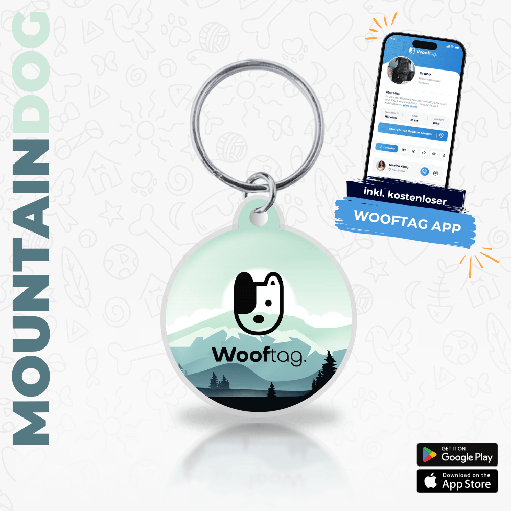 Wooftag® - Mountain Dog - Wooftag