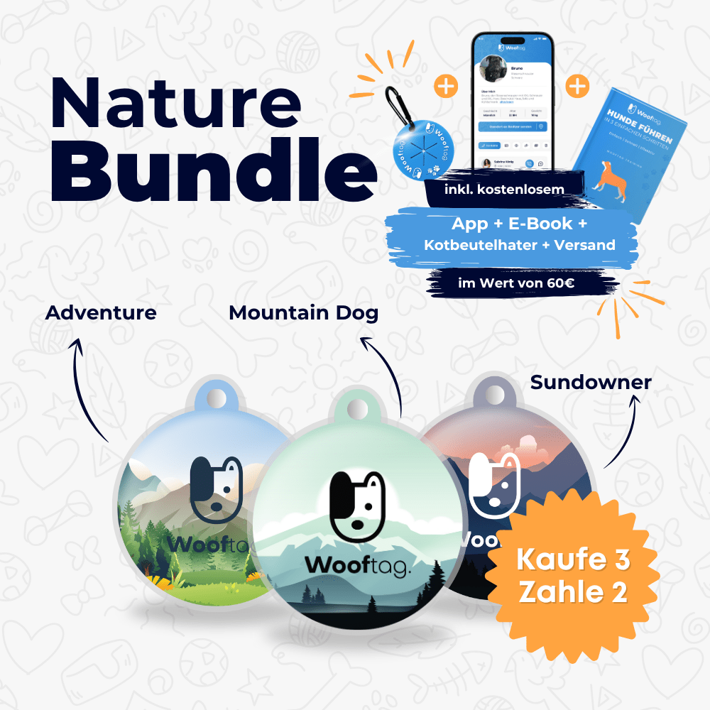 Wooftag® Nature Bundle - für dein Rudel oder zum verschenken. - Wooftag