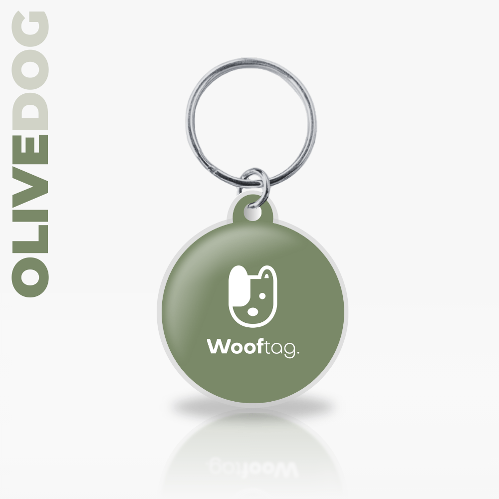 Wooftag - Olive Dog - Wooftag