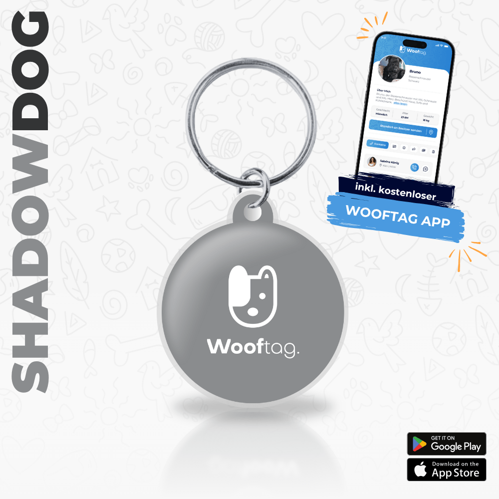 Wooftag® - Shadow Dog - Wooftag