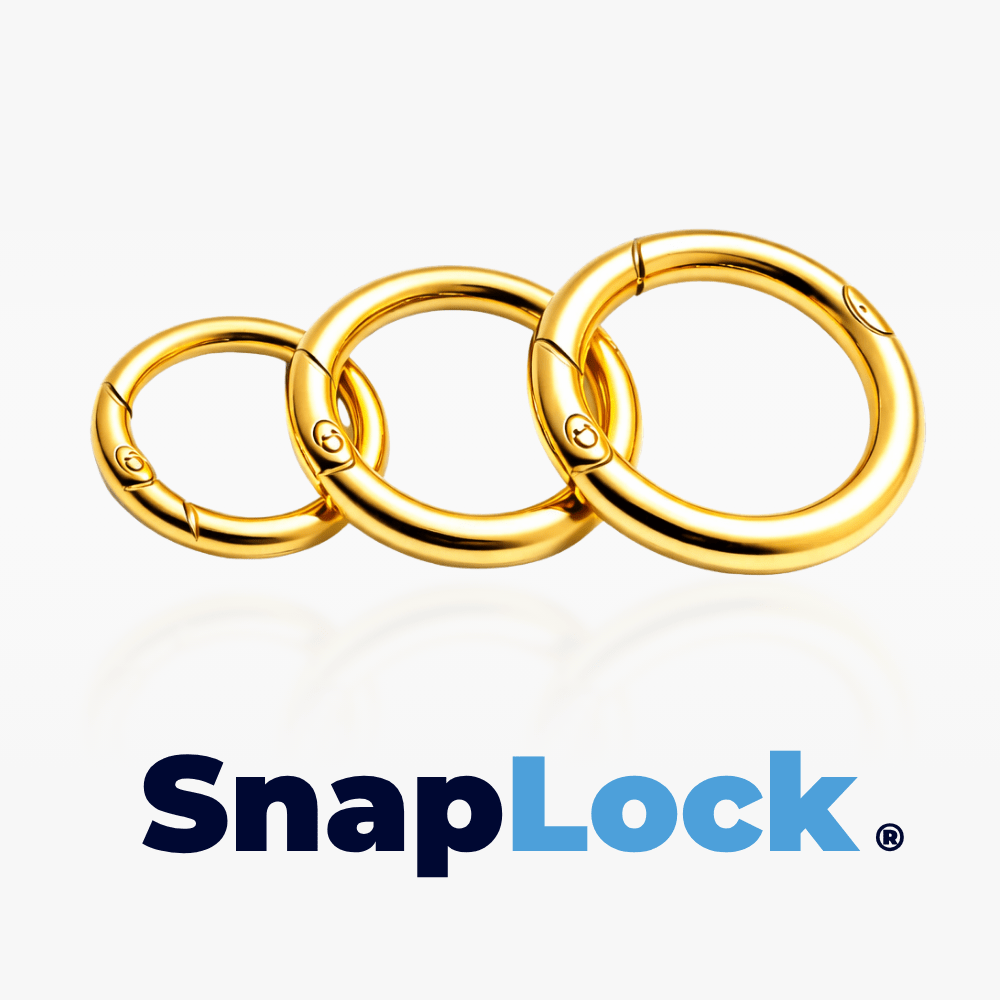 Wooftag SnapHook® Premium Ringe | 3er Set - Wooftag
