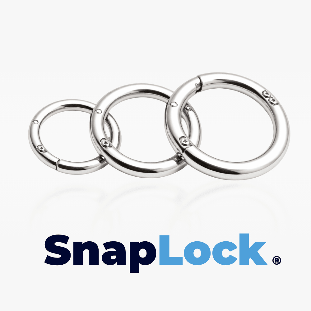 Wooftag SnapHook® Premium Ringe | 3er Set - Wooftag