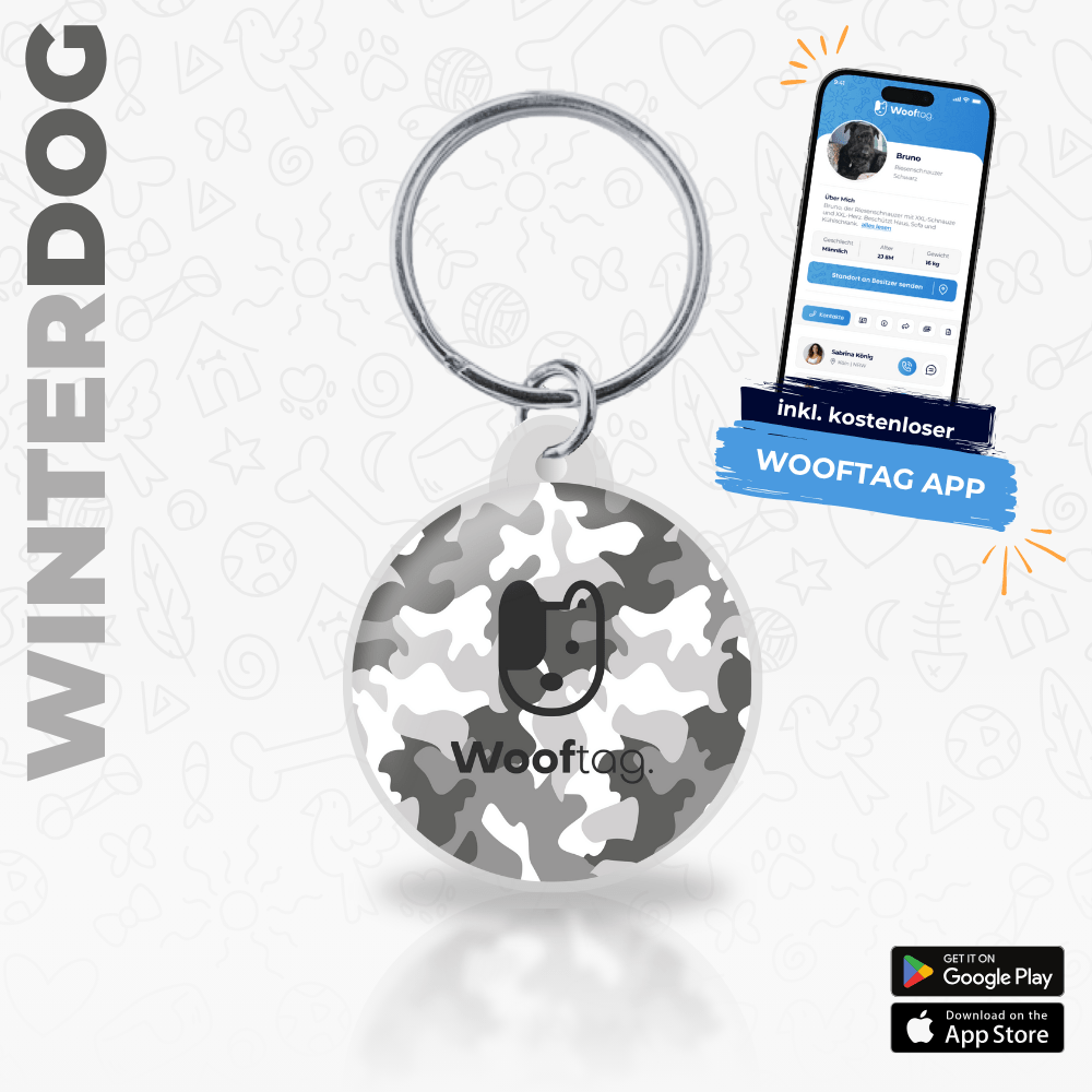 Wooftag® - Winter Dog - Wooftag